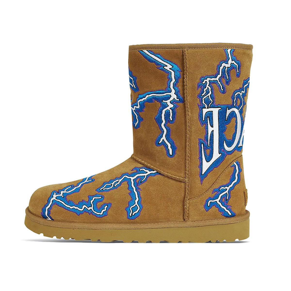 Tenisky a topánky UGG Palace Classic Lightning Hnedá | 1152570, 0