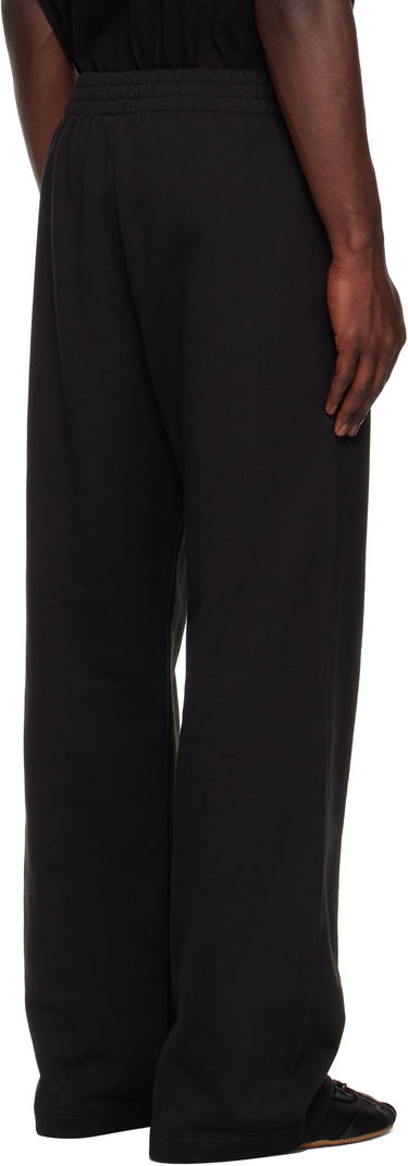 Tepláky We11done We11done Collegiate Sweatpants Čierna | WD-TA2-25-706-U-BK, 2
