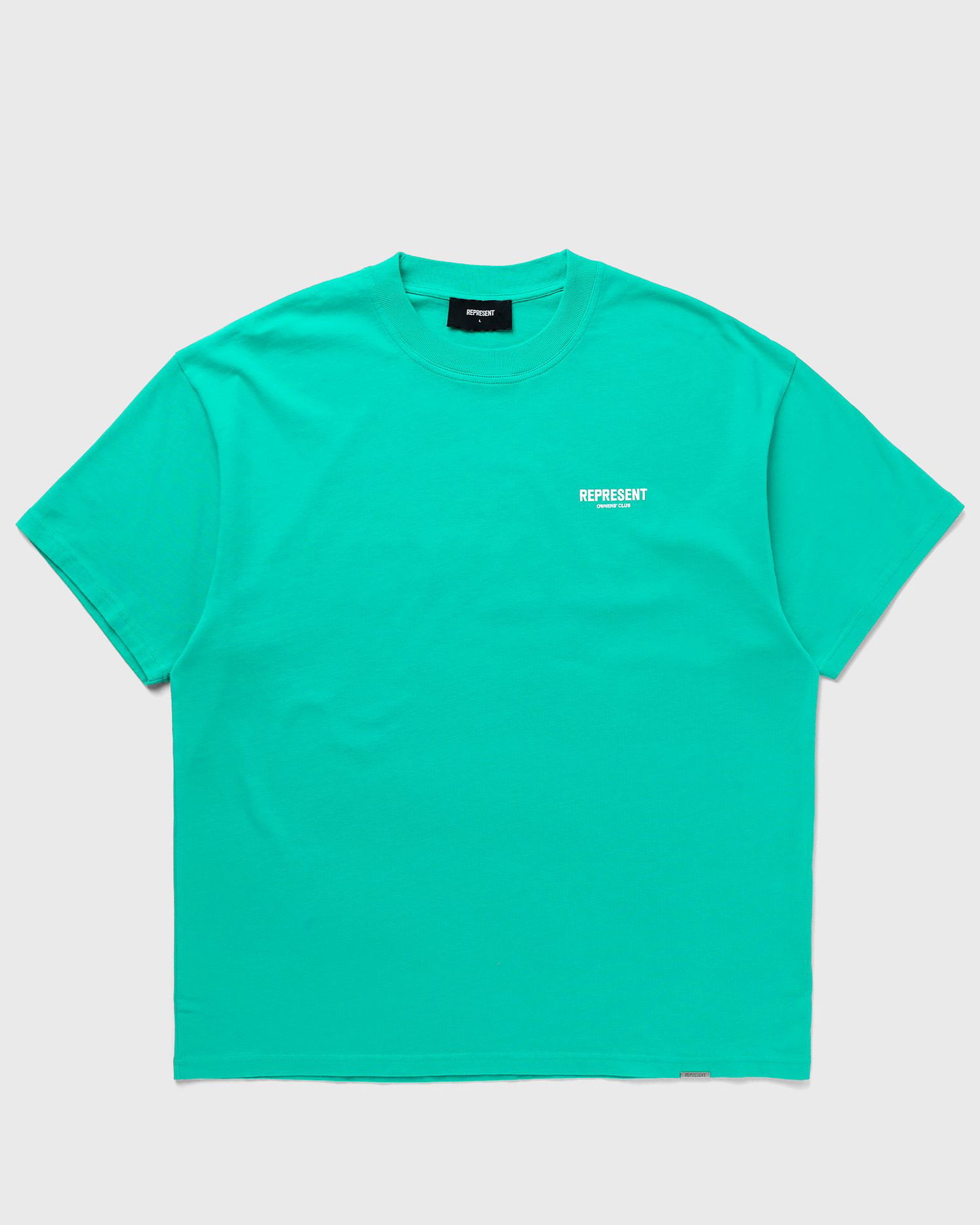 Tričko Represent Clo Represent EXCLUSIVE BSTN X REPRESENT OWNERS CLUB TEE Tyrkysová | MT4007-449, 0