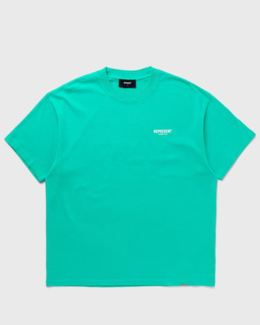 Tričko Represent Clo Represent EXCLUSIVE BSTN X REPRESENT OWNERS CLUB TEE Tyrkysová | MT4007-449, 0