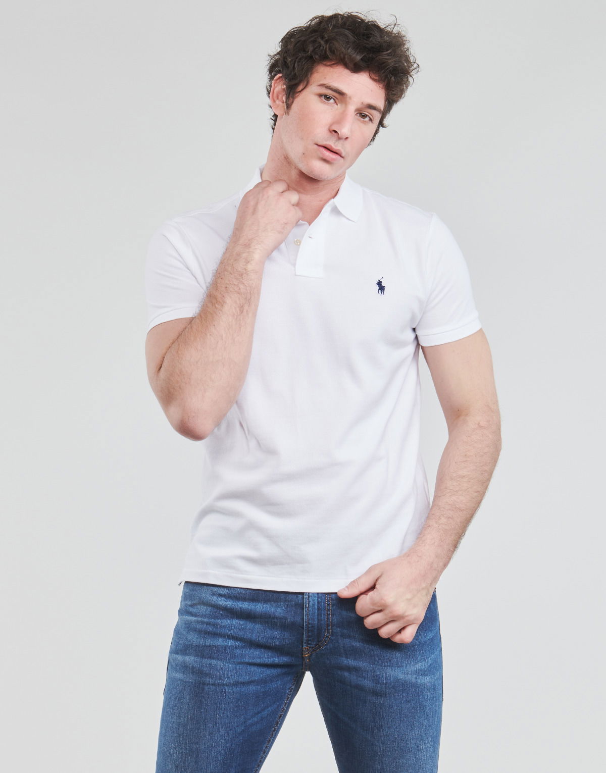 Polo tričko Polo by Ralph Lauren Polo Tee Biela | 710666998002-NOS, 1