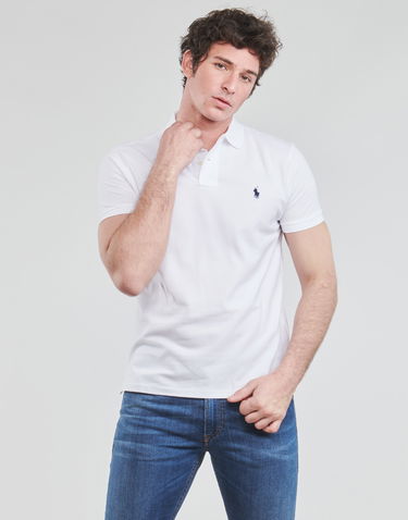 Polo tričko Polo by Ralph Lauren Polo Tee Biela | 710666998002-NOS, 1