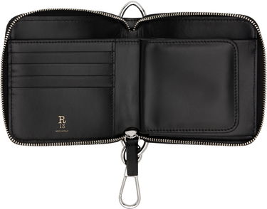 Peňaženka R13 R13 Clasp Wallet Čierna | R13WA064-A001, 2