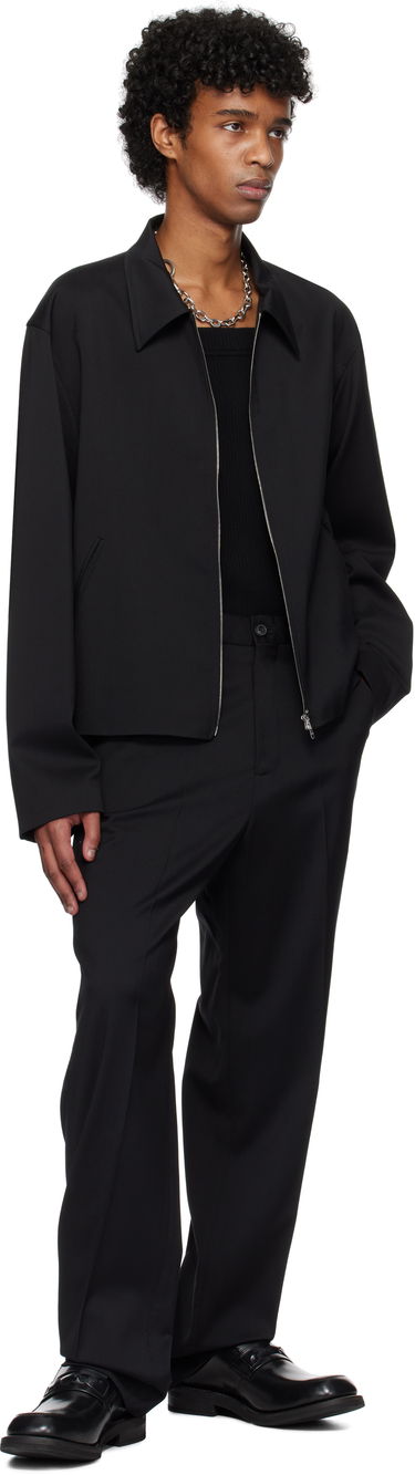 Bunda OUR LEGACY Mini Zip Jacket Čierna | M2230MBW, 3