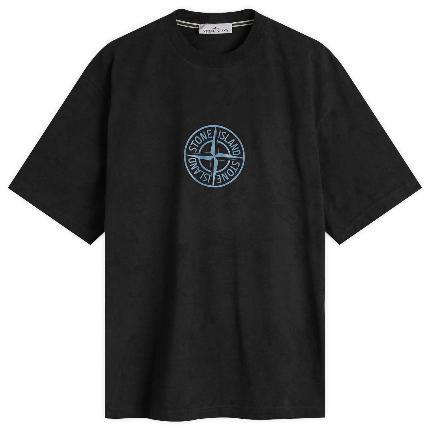 Tričko Stone Island Paintball Effect Megacity Sky T-Shirt, Size Large Čierna | K2S152100021-V0029, 1