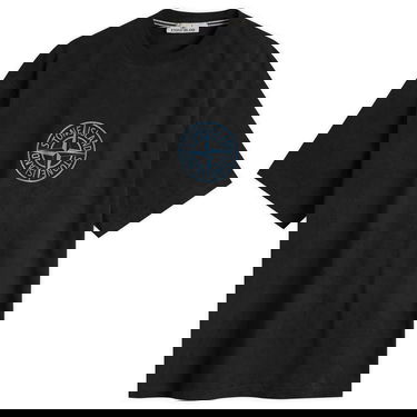 Tričko Stone Island Paintball Effect Megacity Sky T-Shirt, Size Large Čierna | K2S152100021-V0029, 1