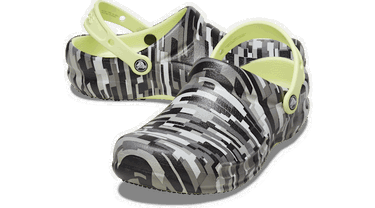 Tenisky a topánky Crocs Bistro Graphic Work Clogs Čierna | 204044-068, 1