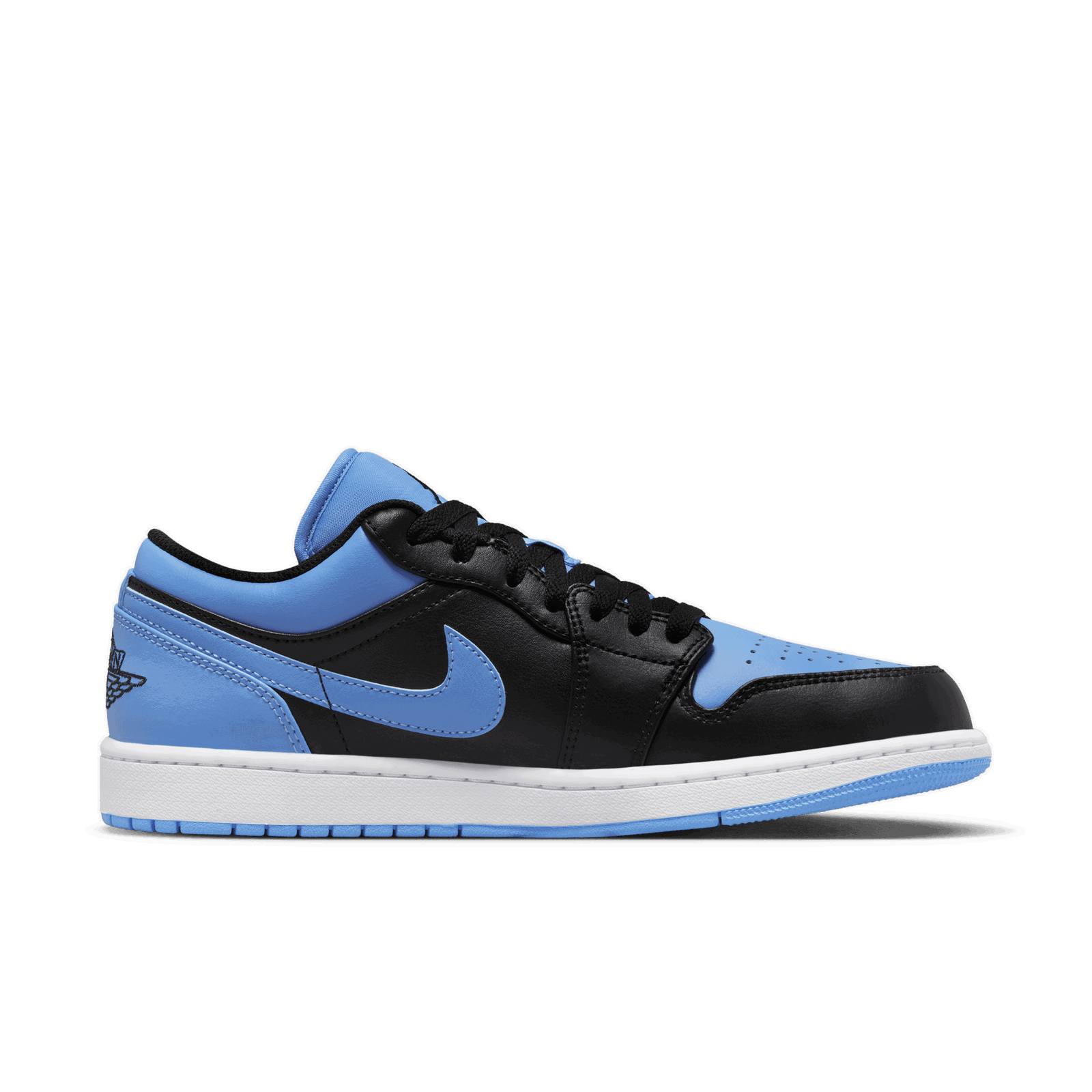 Air Jordan 1 Low "Black University Blue"