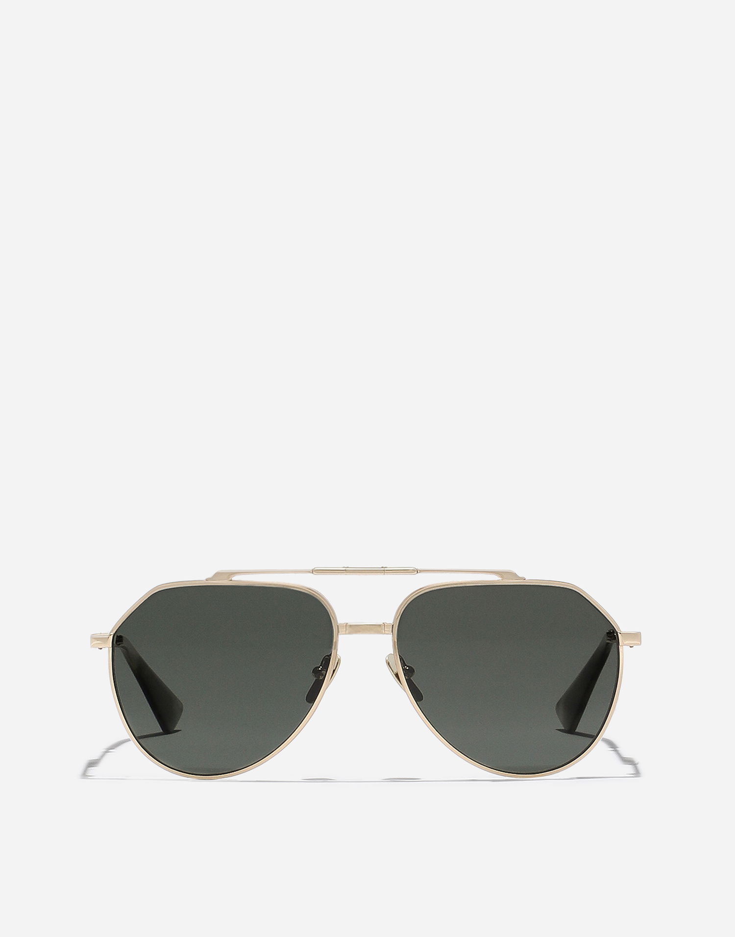 Slnečné okuliare Dolce & Gabbana Dolce & Gabbana Stefano Aviator Sunglasses Metalická | VG2302VM2589V000, 0