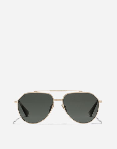 Slnečné okuliare Dolce & Gabbana Dolce & Gabbana Stefano Aviator Sunglasses Metalická | VG2302VM2589V000, 0