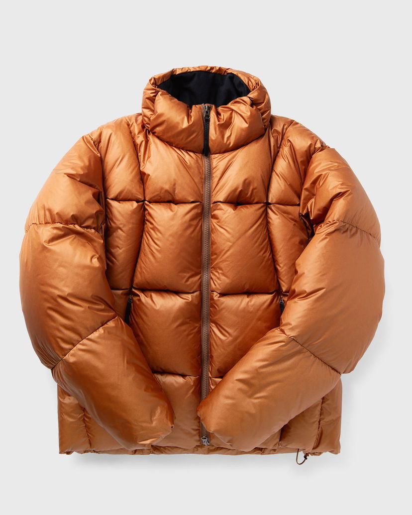 Prešívaná bunda Goldwin Three-Dimensional Down Puffer Jacket Hnedá | GZ24303-CP