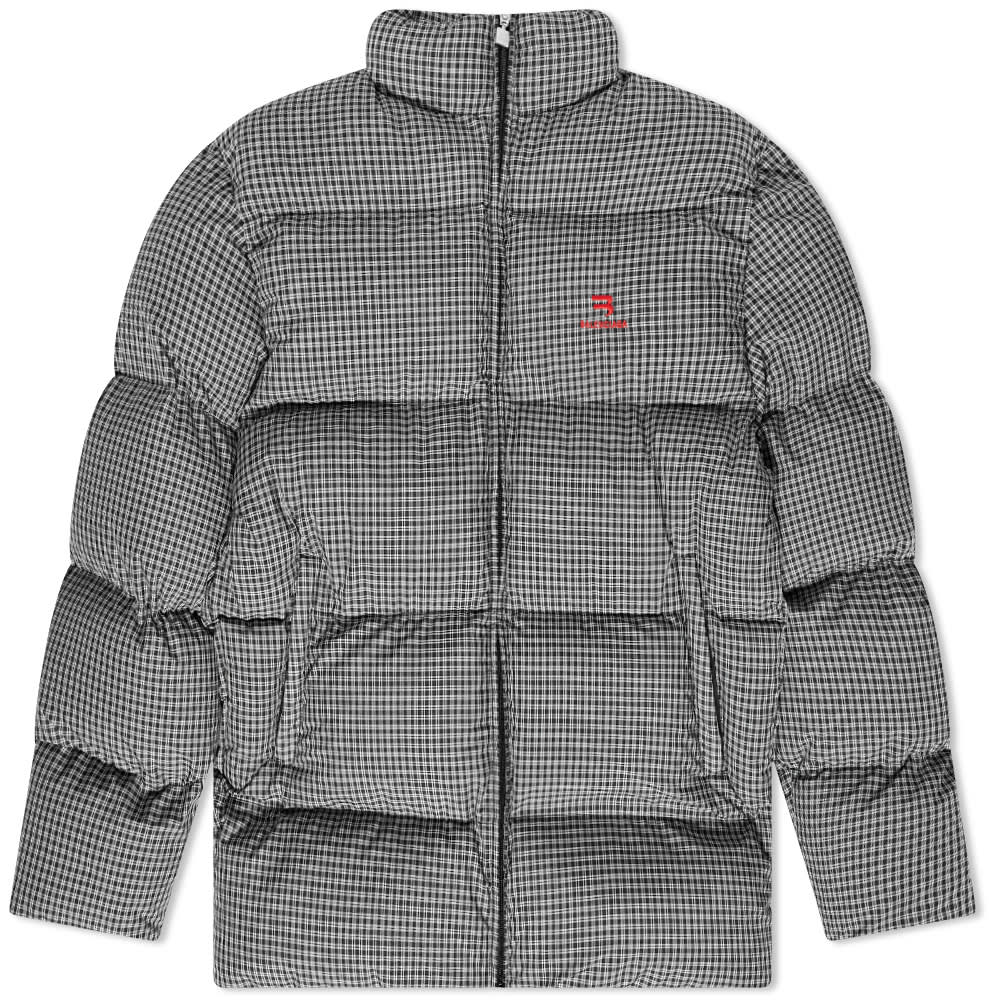 Prešívaná bunda Balenciaga Cosy Oversized Puffer Jacket Rôznofarebný | 681440-TLO36-1070, 0