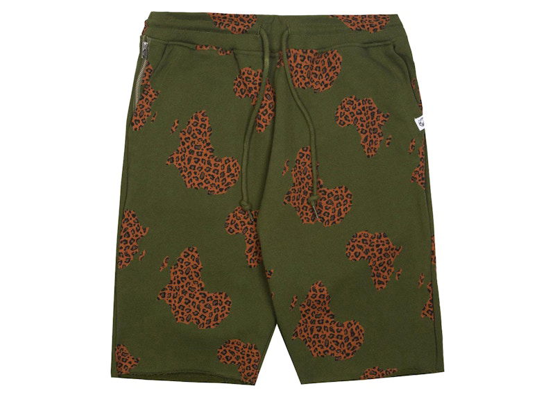 Šortky BILLIONAIRE BOYS CLUB Billionaire Boys Club Sierra Shorts Zelené | 8814101CHV