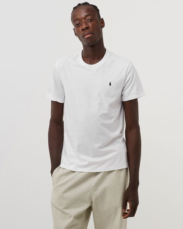 Tričko Polo by Ralph Lauren Cotton T-Shirt Biela | 714844756004, 2