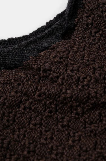 Šál ROA Balaclava Flower Stitch Čierna | RBUW218YA06, 1