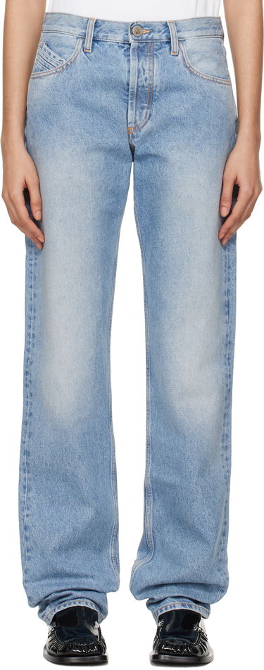 Džínsy The Attico The Attico Long Jeans Modrá | 250WCP00073 DDD085SS, 0
