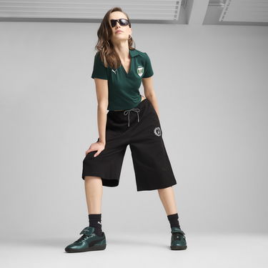 Šortky Puma HARRY POTTER 14" Wide Leg Shorts Čierna | 630098_01, 2