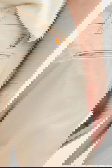 Nohavice Carhartt WIP Simple Sid Pants Béžová | I027955.WALL, 3