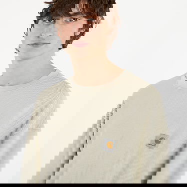 Tričko Carhartt WIP Long Sleeve Vista Waffle T-Shirt Šedá | I035304_5, 2