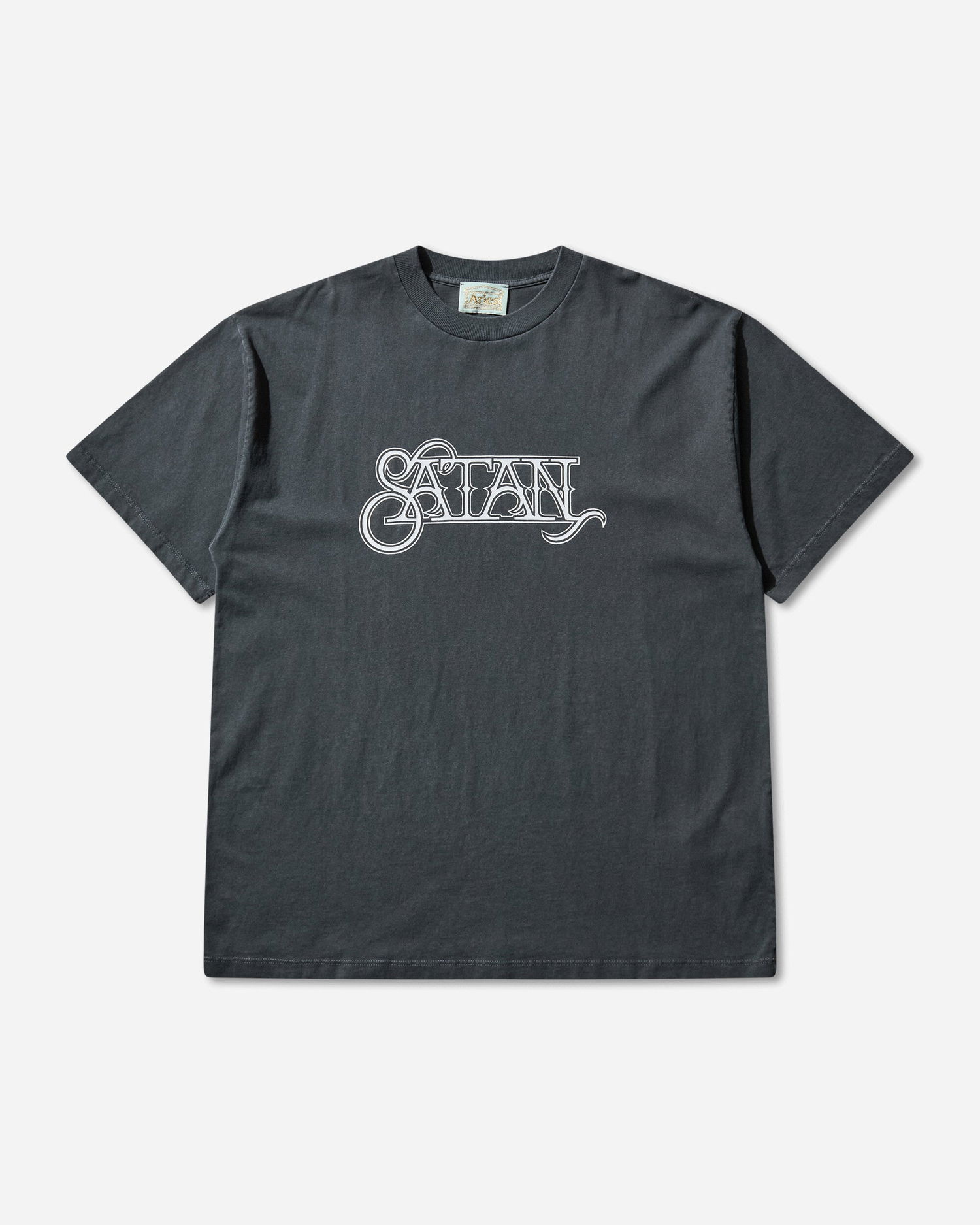 Tričko Aries Faded Satan T-Shirt Čierna | AR6001704 Black, 1