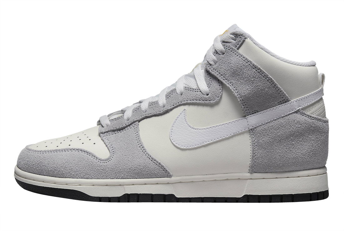 Tenisky a topánky Nike Dunk High "Grey White" Šedá | DZ4515-100, 0