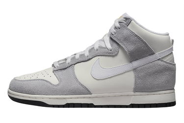 Tenisky a topánky Nike Dunk High "Grey White" Šedá | DZ4515-100, 0