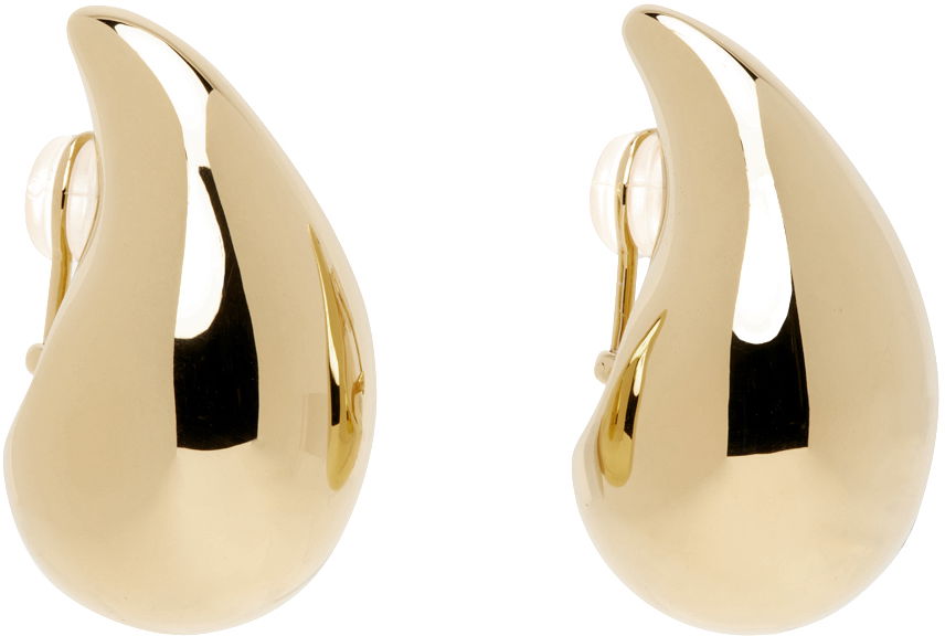 Náušnice Bottega Veneta Drop Medium Earrings Metalická | 795593 VAHU0, 1