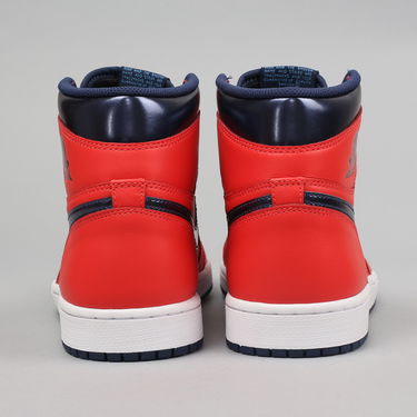 Tenisky a topánky Jordan Air Jordan 1 Retro High OG "David Letterman" Červená | 555088-606, 3