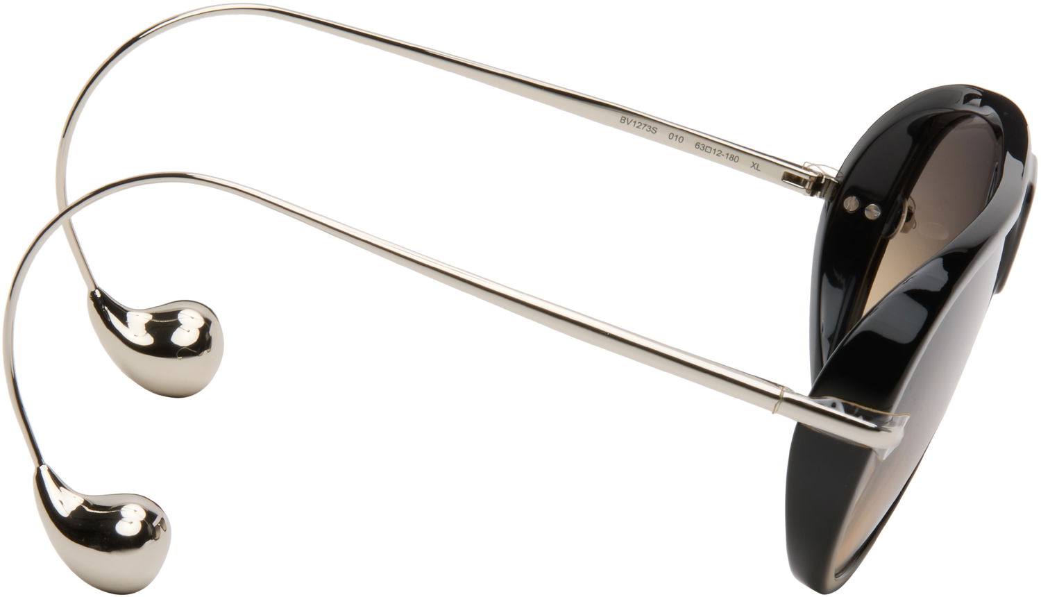 Slnečné okuliare Bottega Veneta Drop Aviator Sunglasses Čierna | BV1273S-010, 1