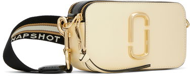 Taška cez rameno Marc Jacobs Marc Jacobs 'The Snapshot' Crossbody Bag Béžová | M0012007, 1