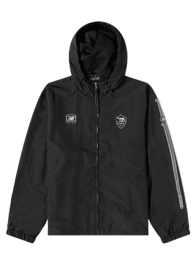 Vetrovka New Balance Aries x AS Roma Pre-Game Jacket Čierna | MT239938-HME