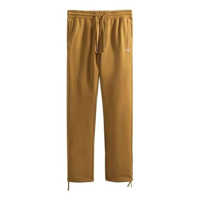 Tepláky KITH KITH Williams III Sweatpants Hnedá | KHM060193-711