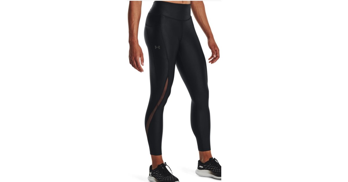 Legíny Under Armour Fly Fast Elite IsoChill Leggings Čierna | 1376821-001, 1