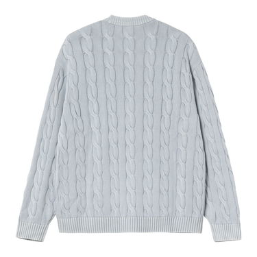Sveter Carhartt WIP Carter Cable Knit Cardigan Modrá | I035178_6, 1