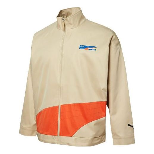 Vetrovka Puma Roaringwild Oversized Jacket Béžová | 532591-20, 0
