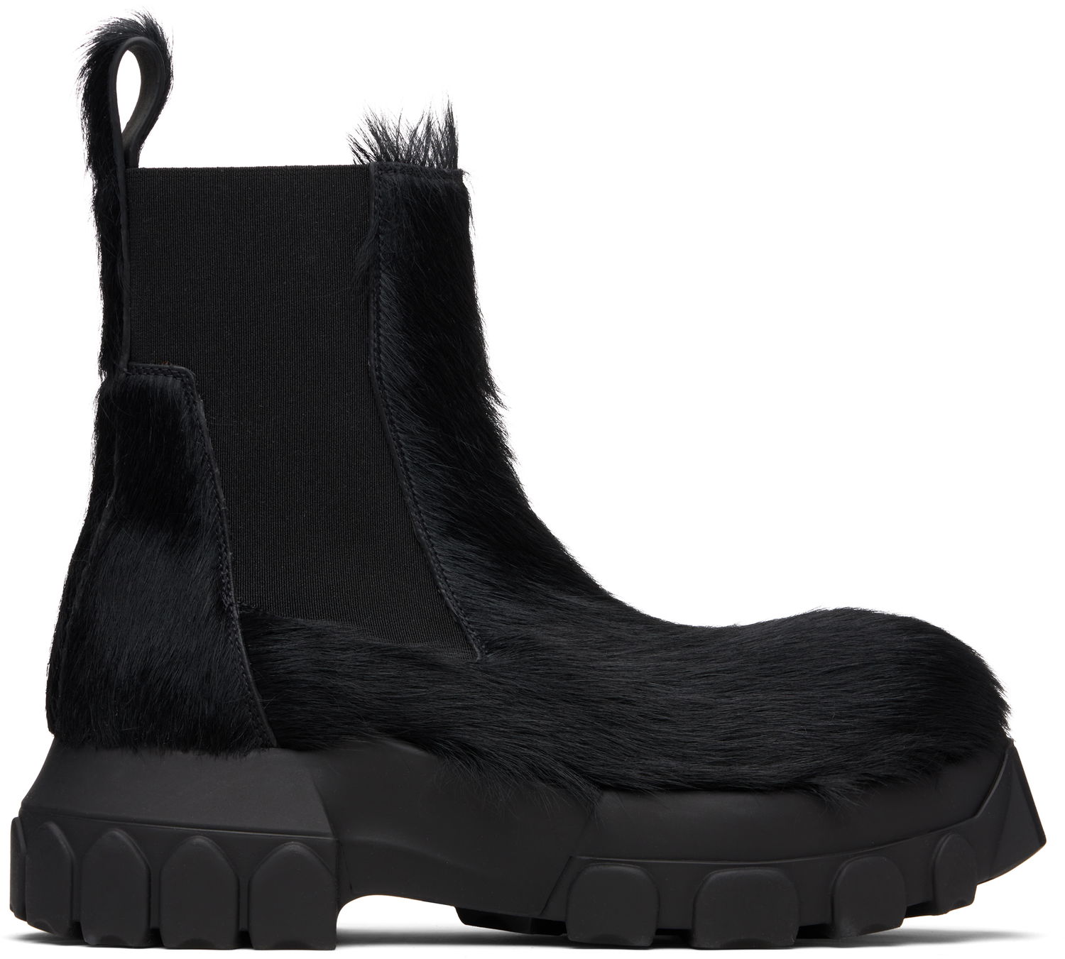 Tenisky a topánky Rick Owens Rick Owens Concordians Beatle Bozo Tractors Boots Čierna | RP02E4881 LHL, 0