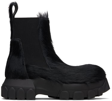 Tenisky a topánky Rick Owens Rick Owens Concordians Beatle Bozo Tractors Boots Čierna | RP02E4881 LHL, 0