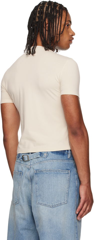 Tričko Jean Paul Gaultier Jean Paul Gaultier Printed T-Shirt Béžová | 25/03-W-TO294-J002-691501, 2
