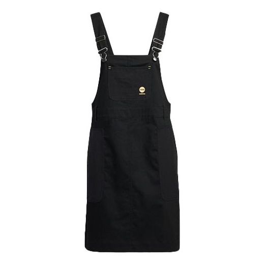 Overal adidas Originals Neo SW GR Women's Overall Dress Čierna | HS6833, 0