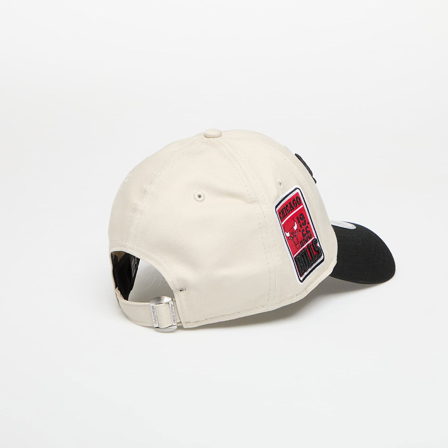 Šiltovka New Era Chicago Bulls 9FORTY Contrast Patch Adjustable Cap Béžová | 60667564, 1