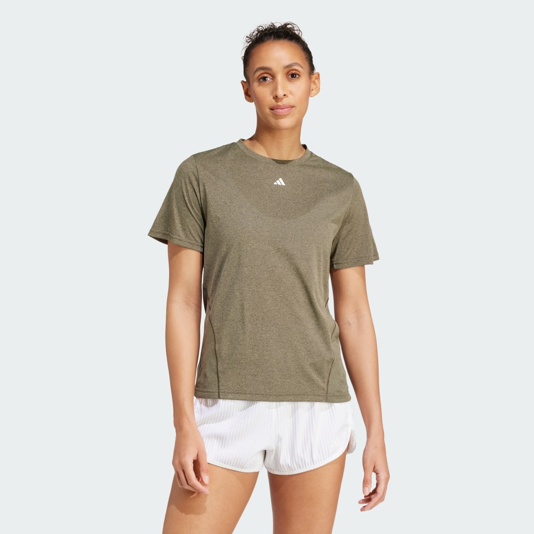 Tričko adidas Performance Designed for Training T-Shirt Zelené | JG6065, 0