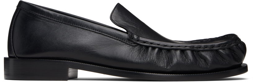 Tenisky a topánky Dries Van Noten Dries Van Noten Leather Loafers Čierna | 252-021723-195