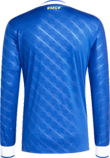 Dres adidas Originals adidas Originals Real Madrid Long Sleeve 3rd Jersey Modrá | jw4054, 1
