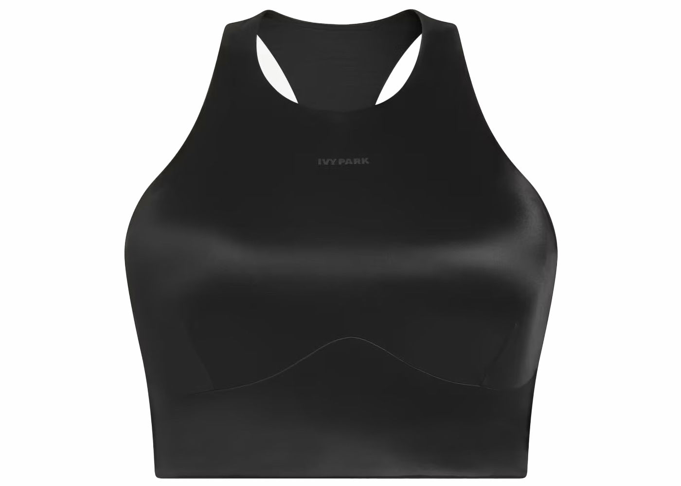 Podprsenka adidas Originals Shiny Razorback Bra Plus Size Čierna | IN8654, 0