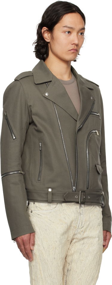 Bunda Rick Owens Rick Owens Hollywood Bauhaus Stooges Jacket Zelené | RL01E5717 CTES, 1