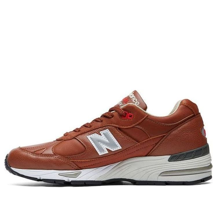 Tenisky a topánky New Balance 991 Made in England 'Elite Gent Pack' Hnedá | M991GNB, 0