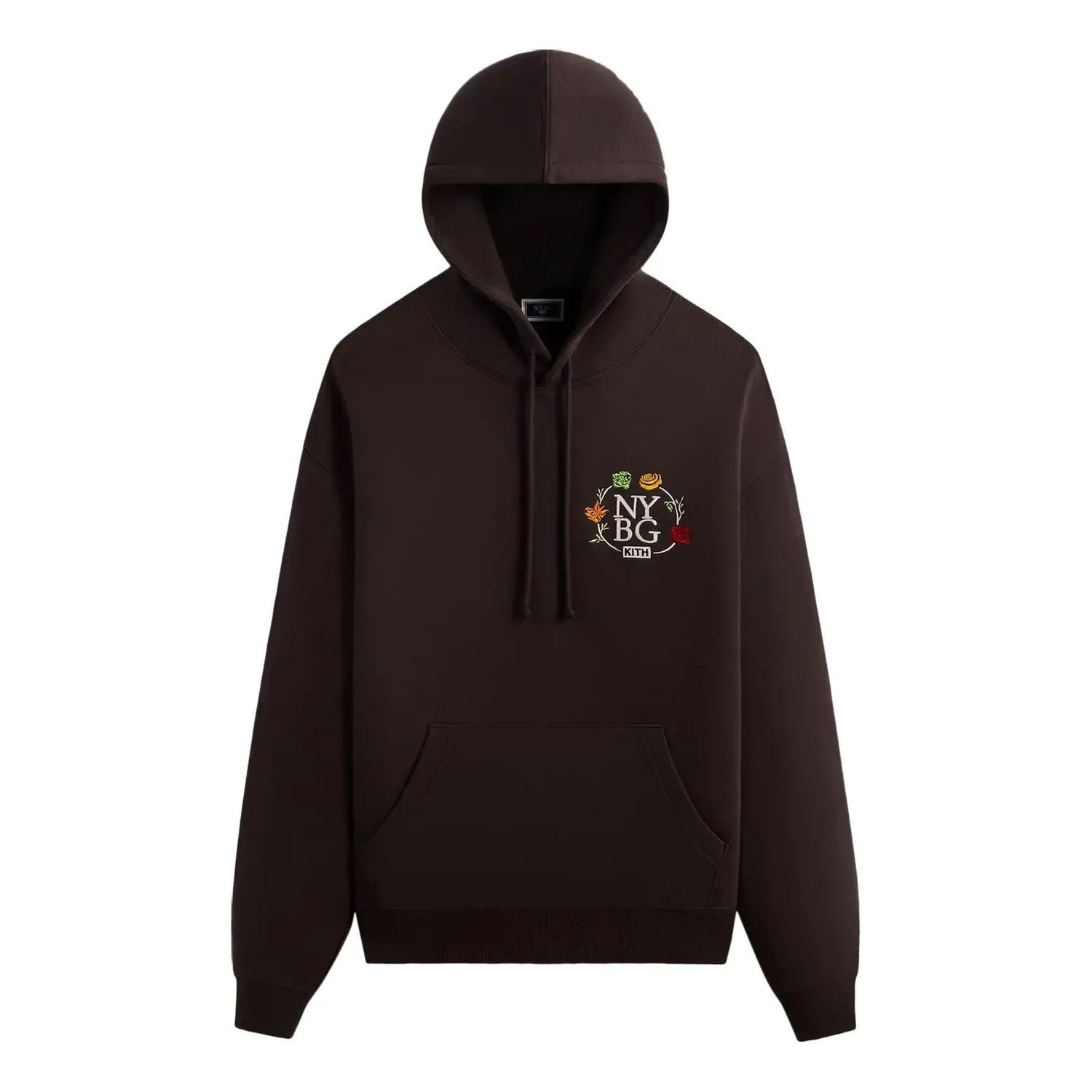 Mikina KITH Williams III Kindling Hoodie Hnedá | KHM032118-211, 0
