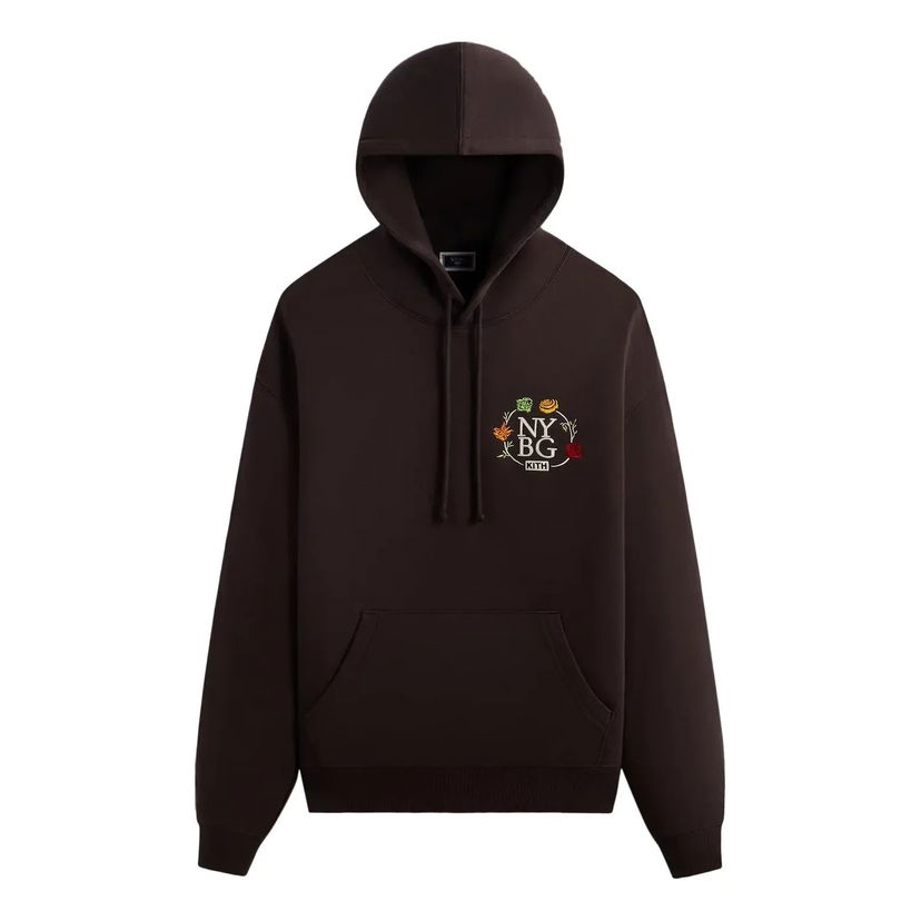 Mikina KITH Williams III Kindling Hoodie Hnedá | KHM032118-211