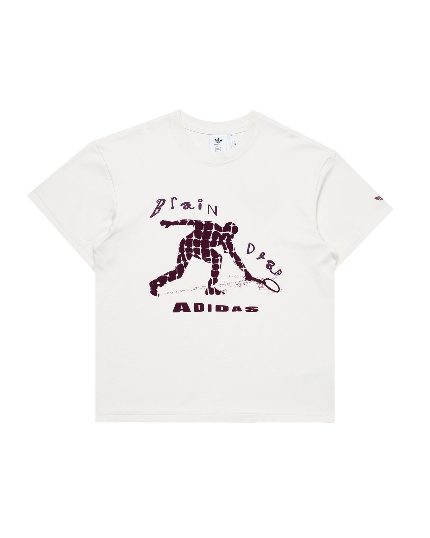 Tričko adidas Originals BRAIN DEAD Graphic T-Shirt Biela | JX9393, 0
