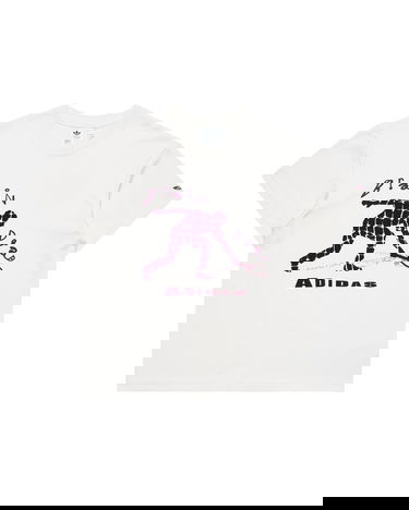 Tričko adidas Originals BRAIN DEAD Graphic T-Shirt Biela | JX9393, 0